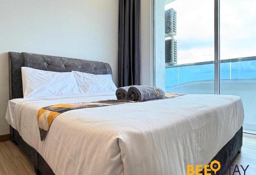 آپارتمان 2 خوابه, The Wave Suites Melaka By Beestay
