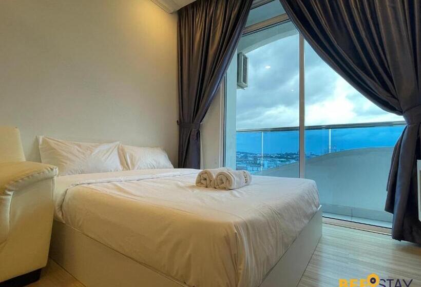آپارتمان 1 خوابه, The Wave Suites Melaka By Beestay