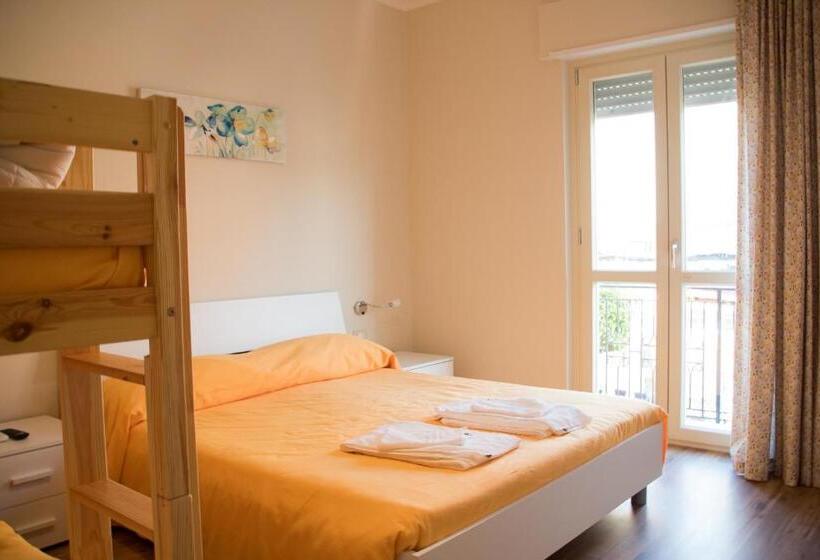 اتاق استاندارد چهار تخته, Aprile Bed And Breakfast