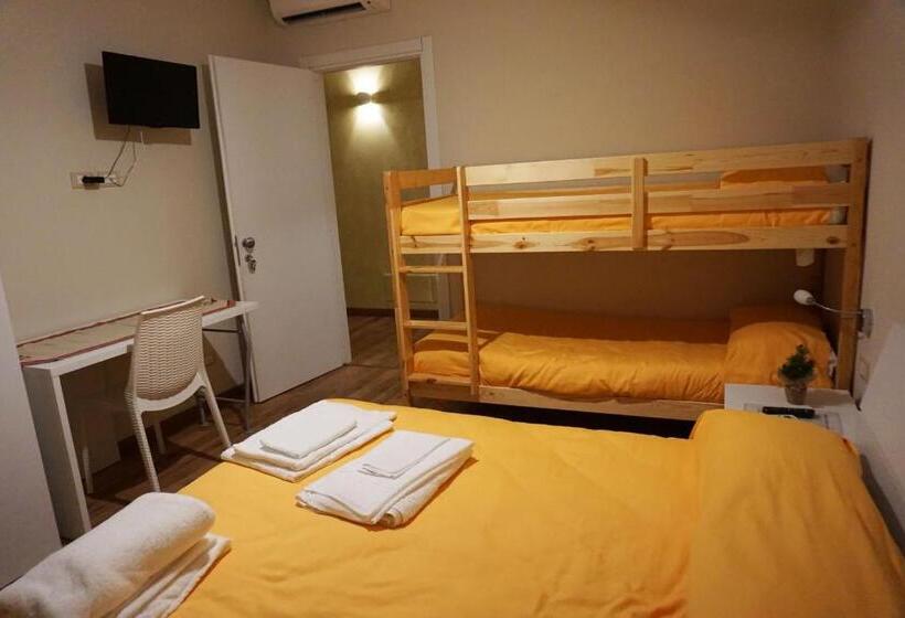 اتاق استاندارد چهار تخته, Aprile Bed And Breakfast