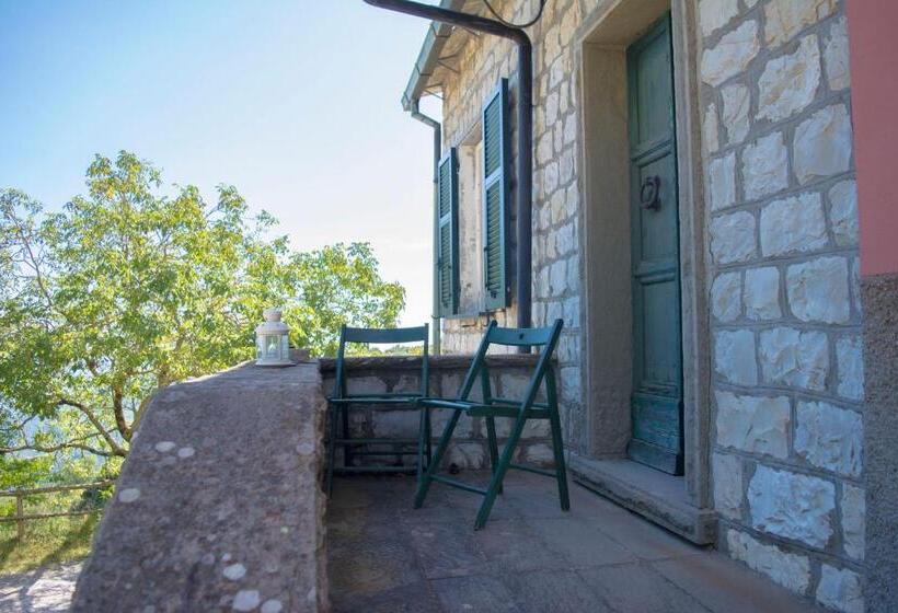 آپارتمان 1 خوابه با چشم‌انداز دریا, Agriturismo Monte Pu
