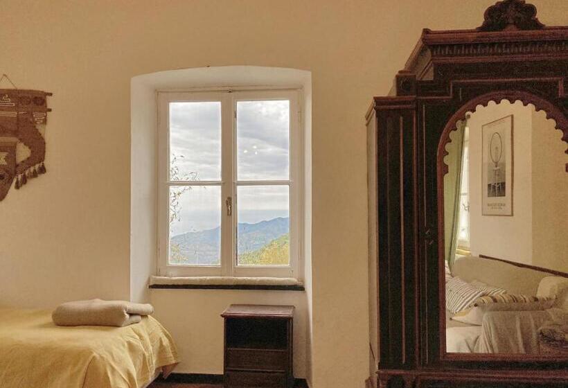 آپارتمان 1 خوابه با چشم‌انداز دریا, Agriturismo Monte Pu