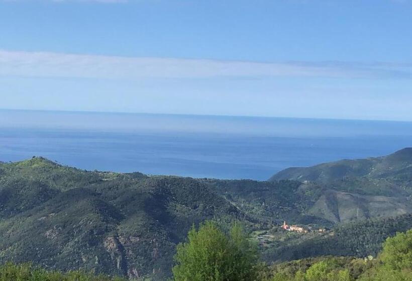 آپارتمان 1 خوابه با چشم‌انداز, Agriturismo Monte Pu