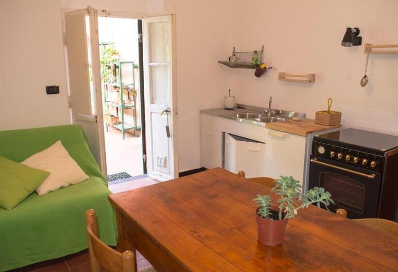 آپارتمان 1 خوابه با چشم‌انداز, Agriturismo Monte Pu