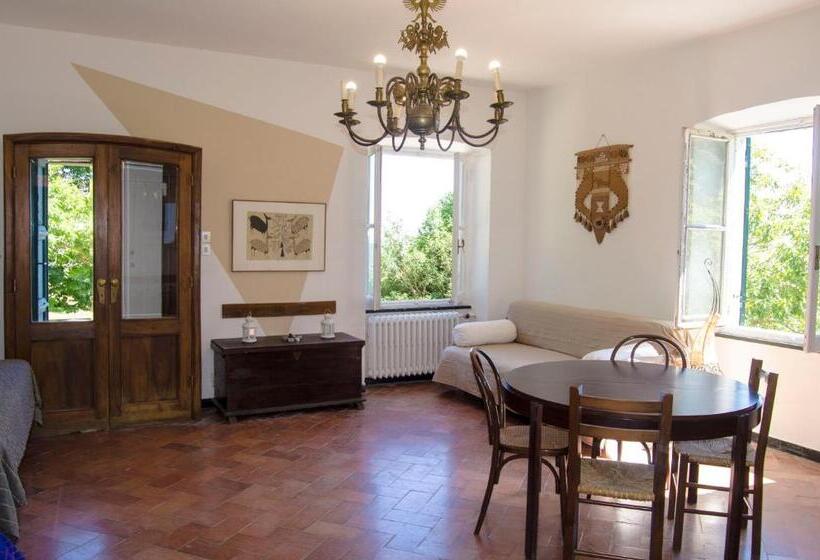 آپارتمان 1 خوابه با چشم‌انداز دریا, Agriturismo Monte Pu