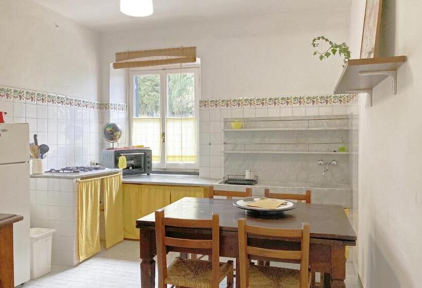 آپارتمان 1 خوابه با چشم‌انداز دریا, Agriturismo Monte Pu