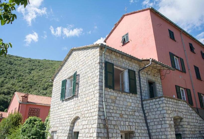 آپارتمان 1 خوابه با چشم‌انداز دریا, Agriturismo Monte Pu