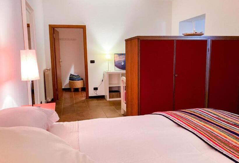 آپارتمان 1 خوابه با چشم‌انداز, Agriturismo Monte Pu