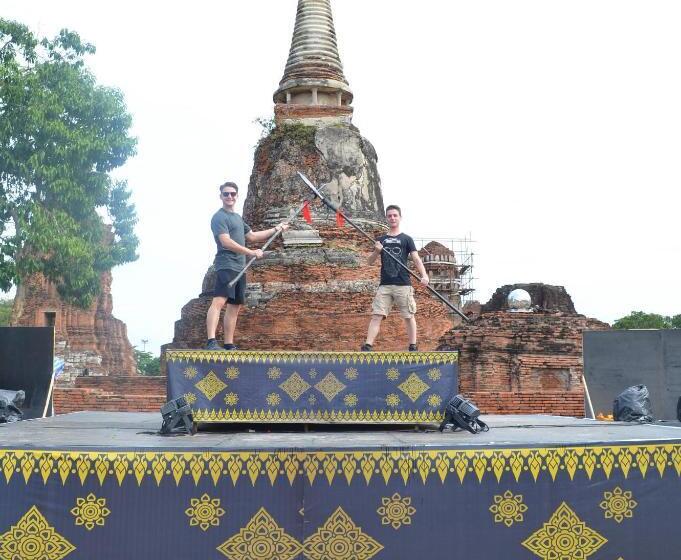 اتاق لوکس با تخت بزرگ, Modern Room At Sabai Sabai Homestay Ayutthaya