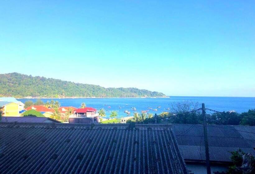 اتاق کلاسیک چهارنفره, Anis View Perhentian