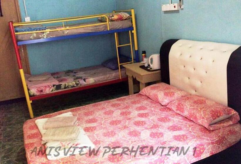 اتاق کلاسیک چهارنفره, Anis View Perhentian
