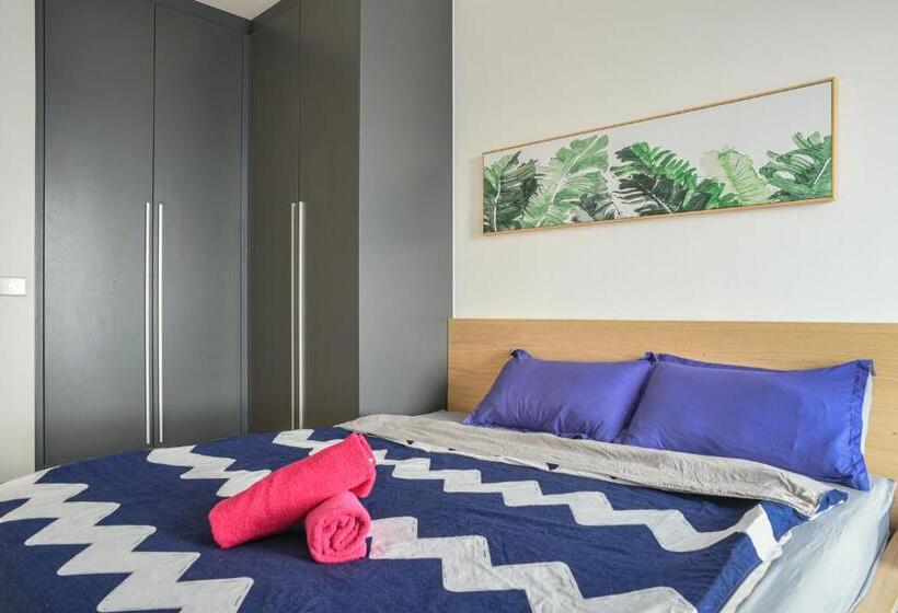 آپارتمان 1 خوابه, Maxhome At Lucentia Bukit Bintang City Centre Kl