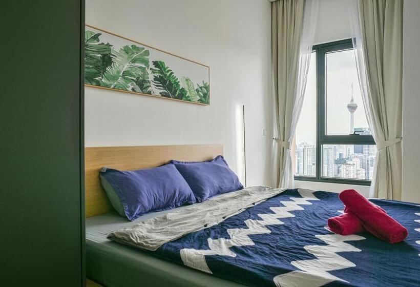 آپارتمان 1 خوابه, Maxhome At Lucentia Bukit Bintang City Centre Kl