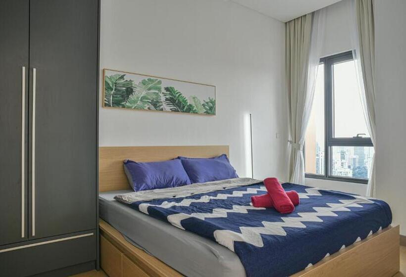 آپارتمان 1 خوابه, Maxhome At Lucentia Bukit Bintang City Centre Kl