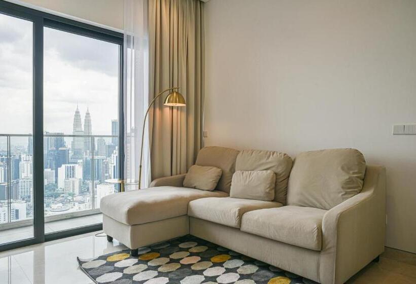 آپارتمان 1 خوابه, Maxhome At Lucentia Bukit Bintang City Centre Kl