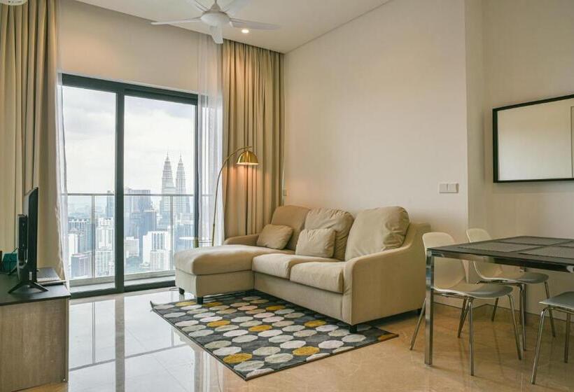 آپارتمان 1 خوابه, Maxhome At Lucentia Bukit Bintang City Centre Kl