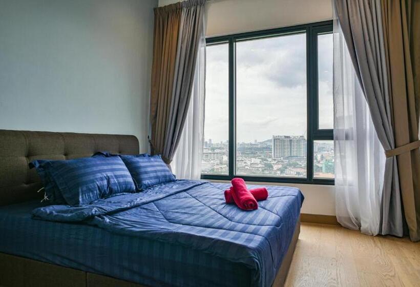 آپارتمان 1 خوابه, Maxhome At Lucentia Bukit Bintang City Centre Kl