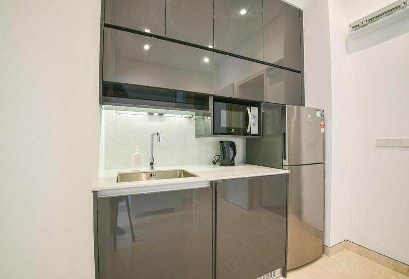 آپارتمان 2 خوابه, Maxhome At Lucentia Bukit Bintang City Centre Kl
