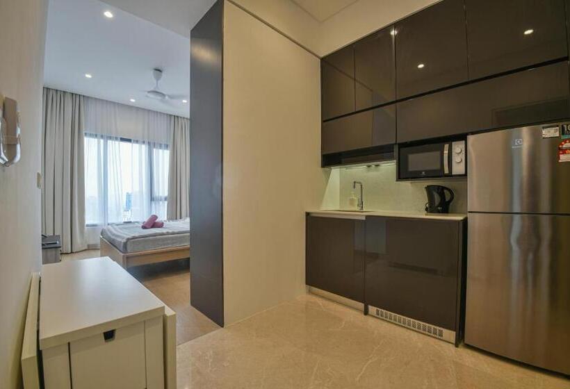 آپارتمان 2 خوابه, Maxhome At Lucentia Bukit Bintang City Centre Kl