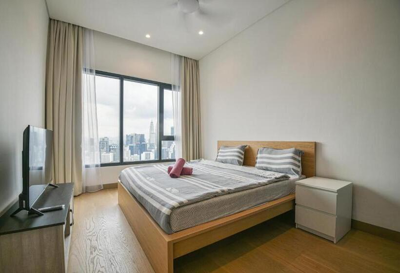 آپارتمان 2 خوابه, Maxhome At Lucentia Bukit Bintang City Centre Kl