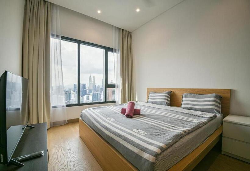 آپارتمان 2 خوابه, Maxhome At Lucentia Bukit Bintang City Centre Kl