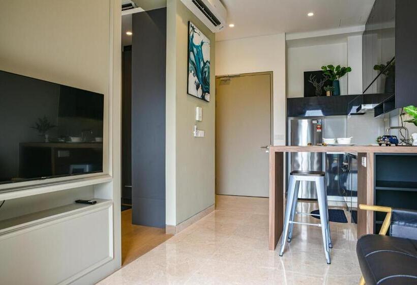 آپارتمان سوپریور 1 خوابه, Maxhome At Lucentia Bukit Bintang City Centre Kl