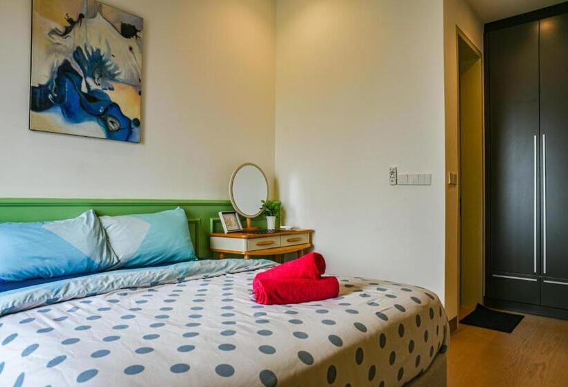 آپارتمان سوپریور 1 خوابه, Maxhome At Lucentia Bukit Bintang City Centre Kl