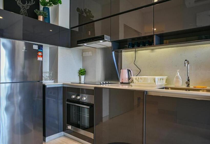 آپارتمان سوپریور 1 خوابه, Maxhome At Lucentia Bukit Bintang City Centre Kl