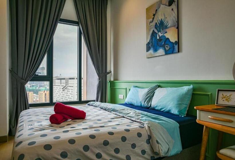آپارتمان سوپریور 1 خوابه, Maxhome At Lucentia Bukit Bintang City Centre Kl