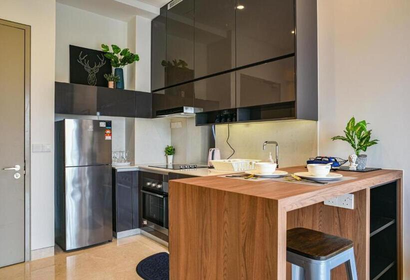 آپارتمان سوپریور 1 خوابه, Maxhome At Lucentia Bukit Bintang City Centre Kl