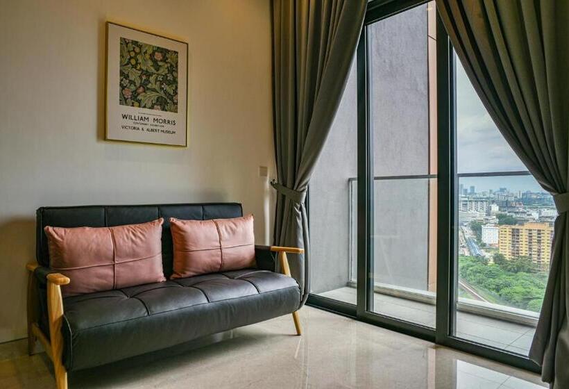 آپارتمان سوپریور 1 خوابه, Maxhome At Lucentia Bukit Bintang City Centre Kl