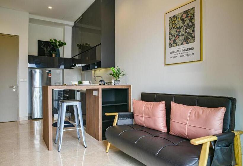آپارتمان سوپریور 1 خوابه, Maxhome At Lucentia Bukit Bintang City Centre Kl