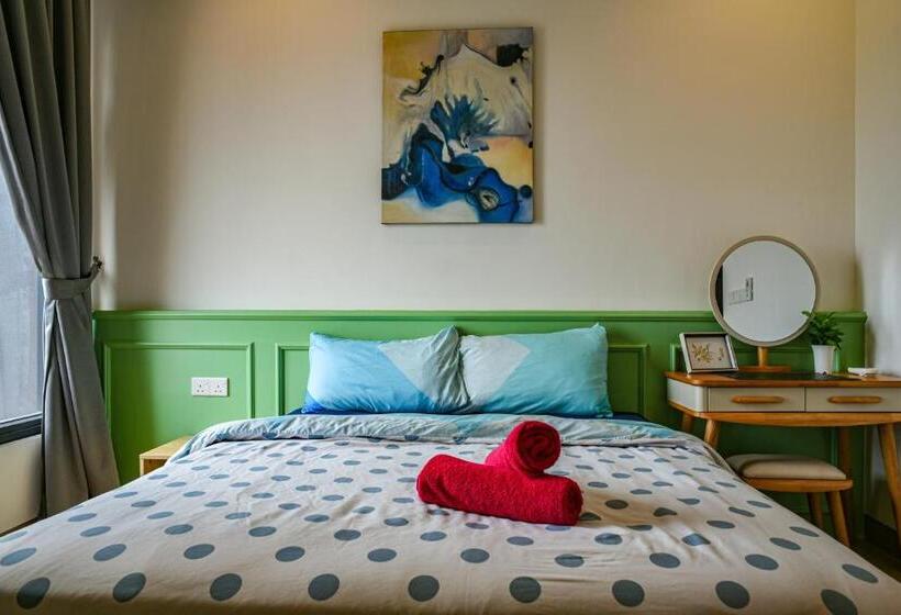 آپارتمان سوپریور 1 خوابه, Maxhome At Lucentia Bukit Bintang City Centre Kl