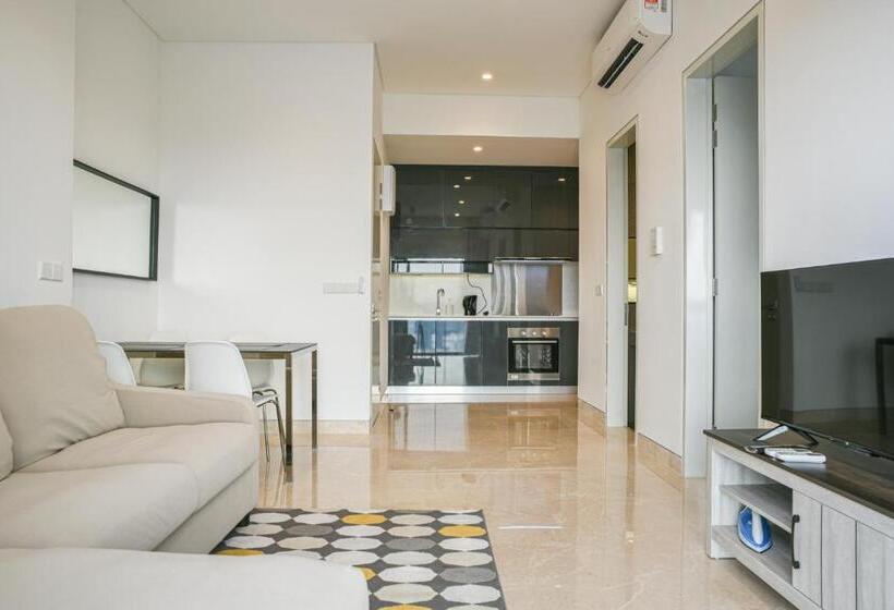 آپارتمان 2 خوابه, Maxhome At Lucentia Bukit Bintang City Centre Kl