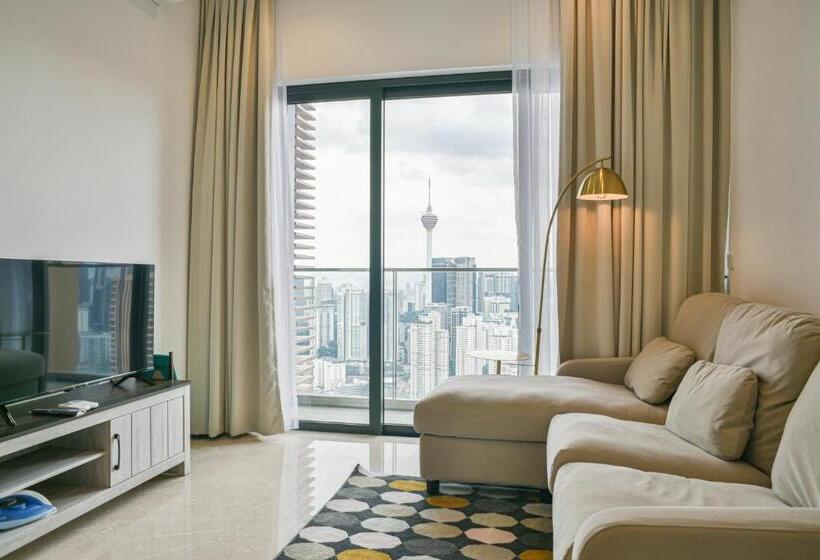 آپارتمان 2 خوابه, Maxhome At Lucentia Bukit Bintang City Centre Kl