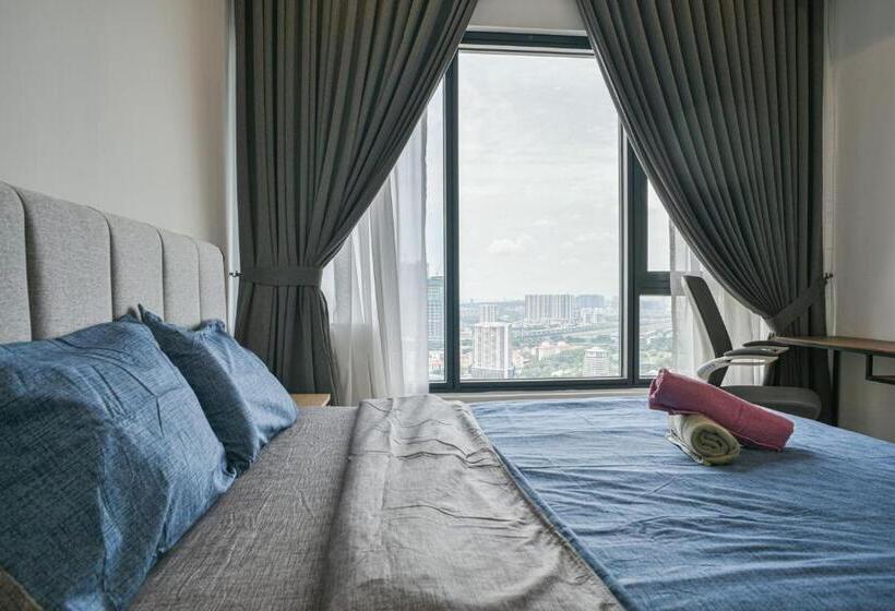آپارتمان 1 خوابه, Maxhome At Lucentia Bukit Bintang City Centre Kl