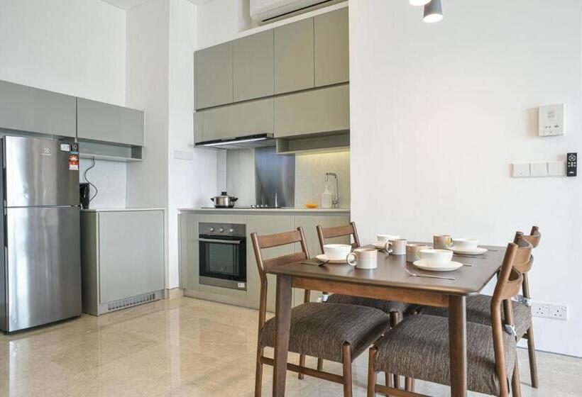 آپارتمان 1 خوابه, Maxhome At Lucentia Bukit Bintang City Centre Kl