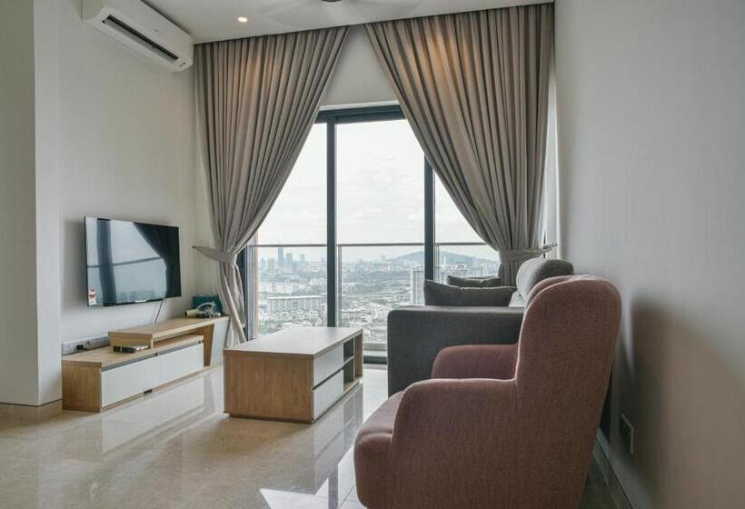 آپارتمان 1 خوابه, Maxhome At Lucentia Bukit Bintang City Centre Kl