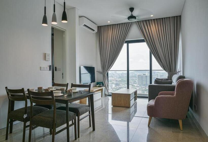آپارتمان 1 خوابه, Maxhome At Lucentia Bukit Bintang City Centre Kl
