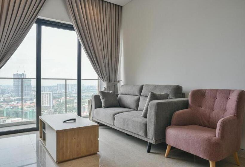 آپارتمان 2 خوابه, Maxhome At Lucentia Bukit Bintang City Centre Kl