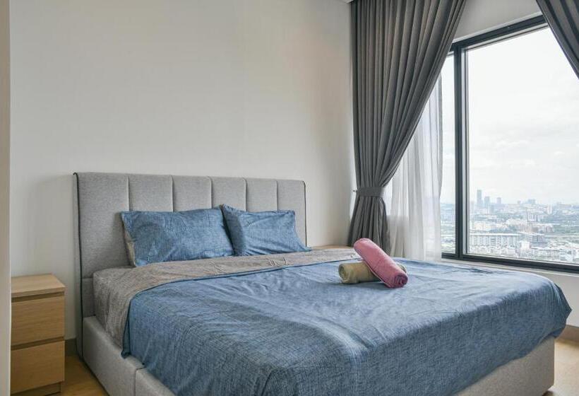 آپارتمان 2 خوابه, Maxhome At Lucentia Bukit Bintang City Centre Kl