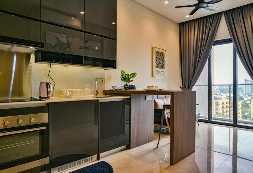 آپارتمان سوپریور 1 خوابه, Maxhome At Lucentia Bukit Bintang City Centre Kl