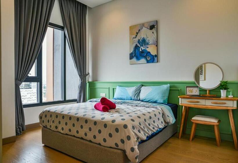 آپارتمان سوپریور 1 خوابه, Maxhome At Lucentia Bukit Bintang City Centre Kl