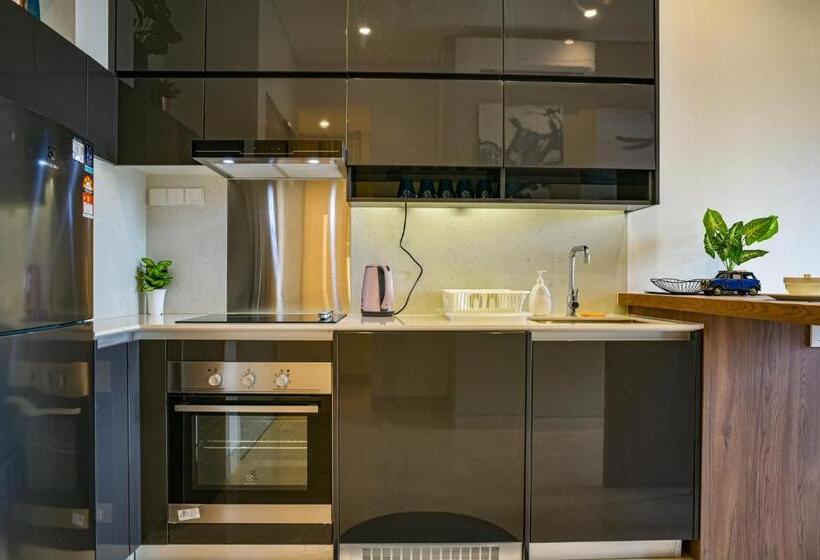 آپارتمان سوپریور 1 خوابه, Maxhome At Lucentia Bukit Bintang City Centre Kl