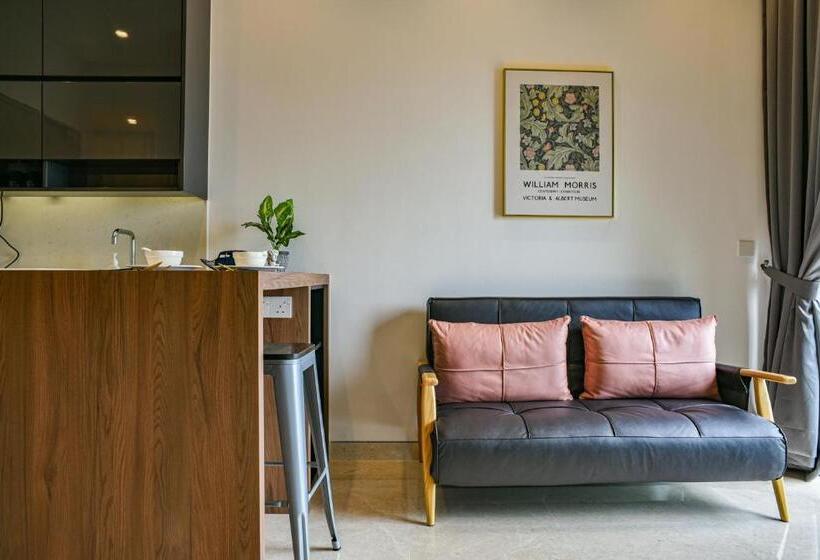 آپارتمان سوپریور 1 خوابه, Maxhome At Lucentia Bukit Bintang City Centre Kl