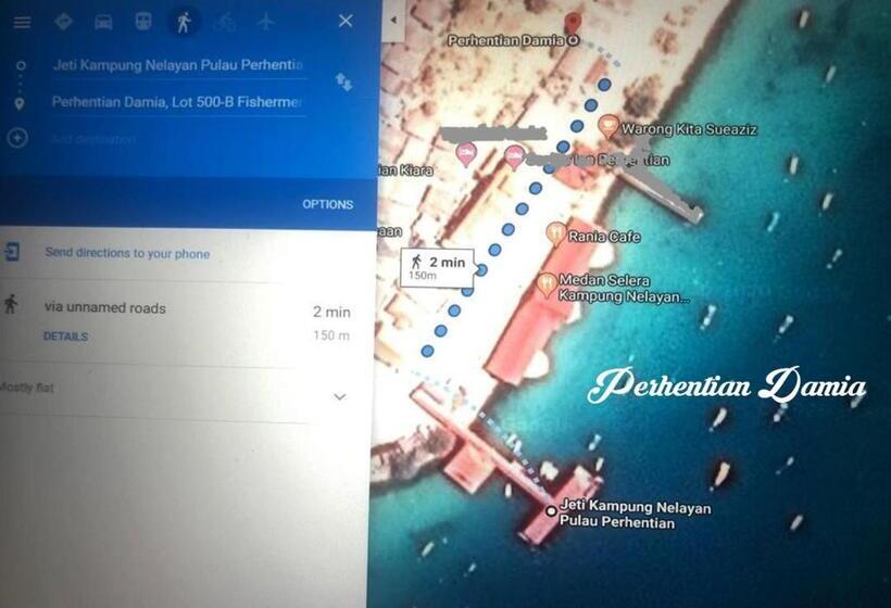 اتاق استاندارد سه نفره, Perhentian Damia