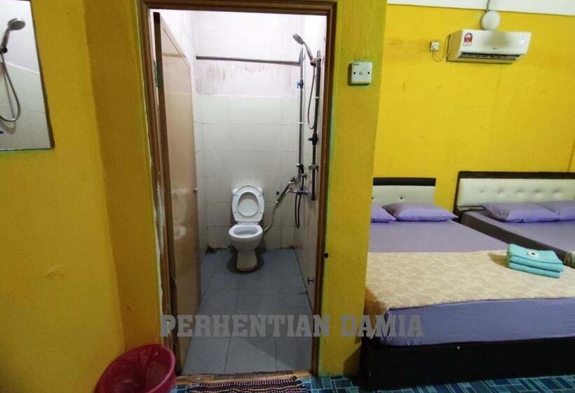 اتاق استاندارد چهار تخته, Perhentian Damia