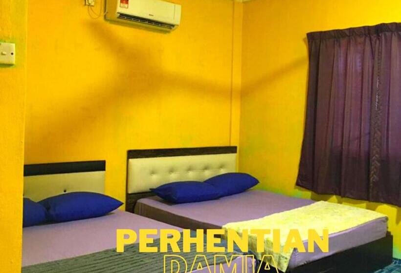 اتاق استاندارد چهار تخته, Perhentian Damia