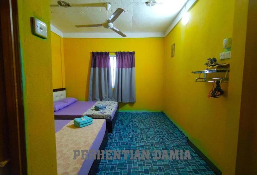 اتاق استاندارد چهار تخته, Perhentian Damia