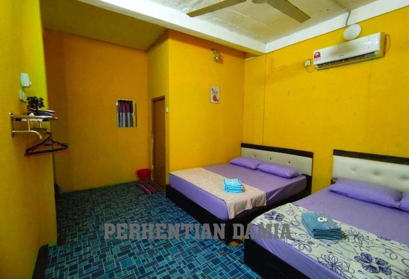 اتاق استاندارد چهار تخته, Perhentian Damia